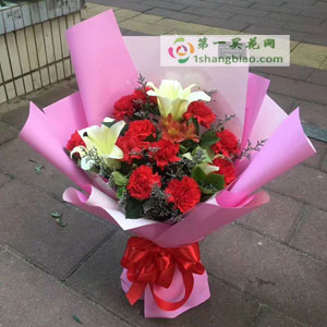 母親節花束